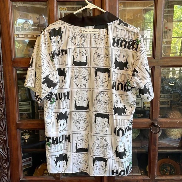 Hunter x Hunter anime button up shirt - Picture 4 of 4